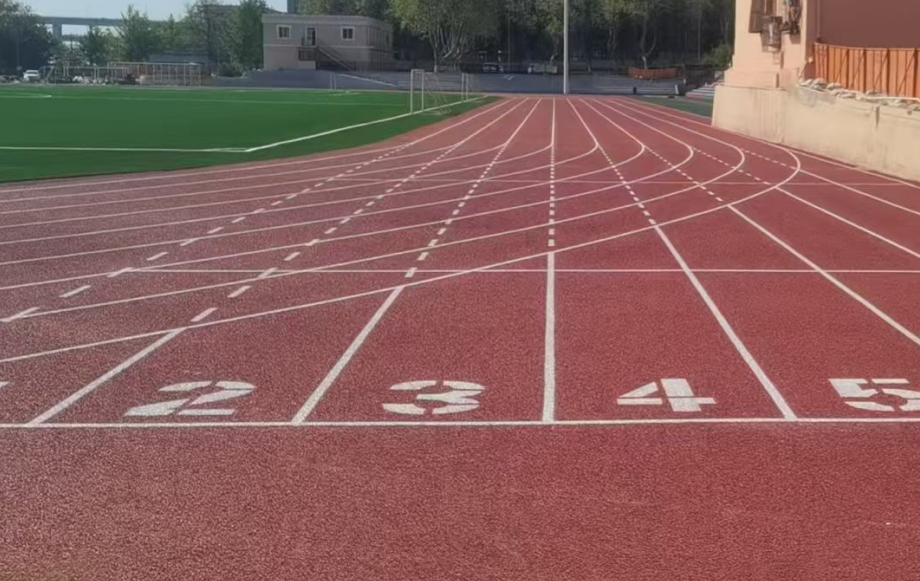 仙桃市混合型塑胶跑道学校运动操场 - 推荐